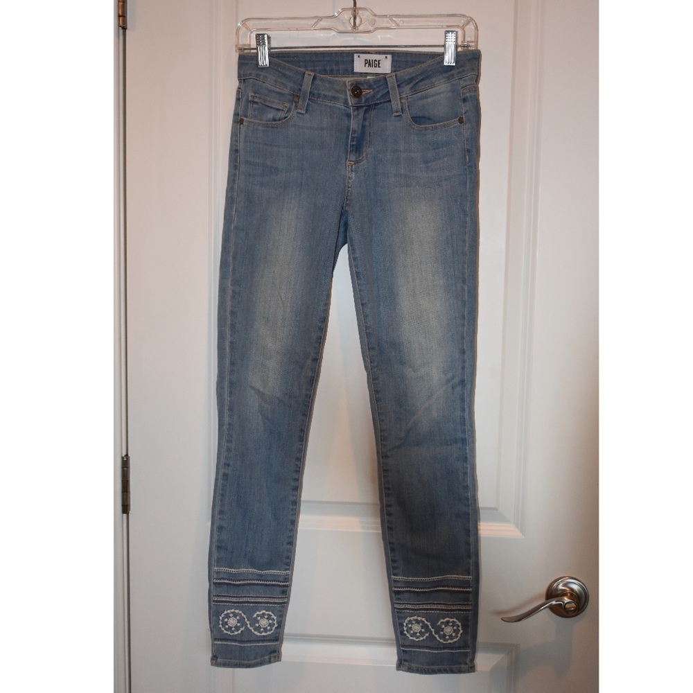 PAIGE Verdugo Ankle Jeans